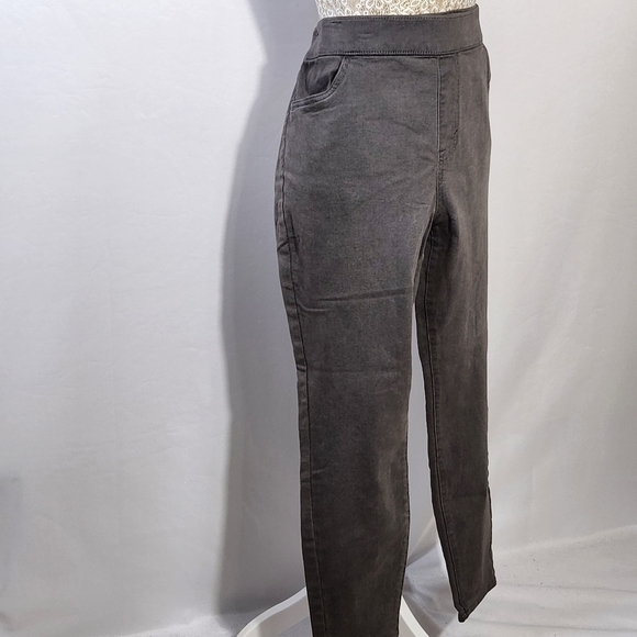 Sonoma Plus Goods For Life Jeggings Grey Wash Fitted Breathable Stretch SZ 16W - Picture 6 of 15
